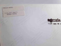 Marlon Brando - Photograph by Elliott Erwitt - 1950s