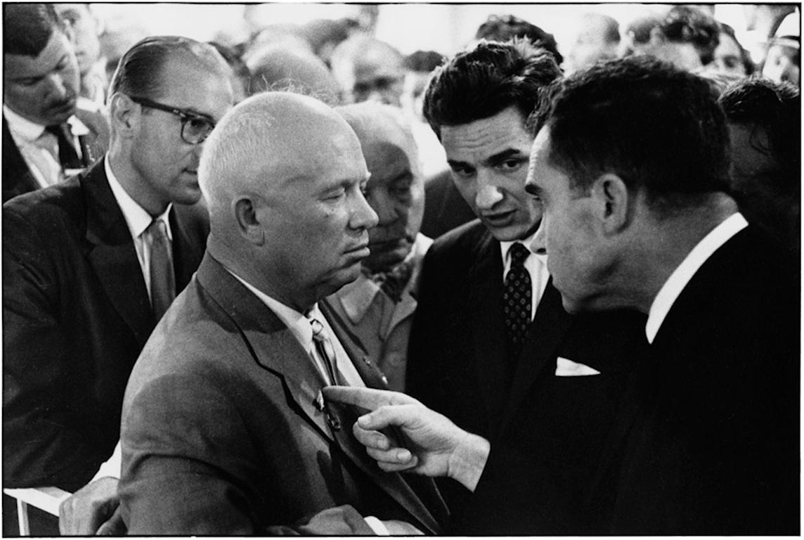 Moscow (Nikita Khrushchev and Richard Nixon)