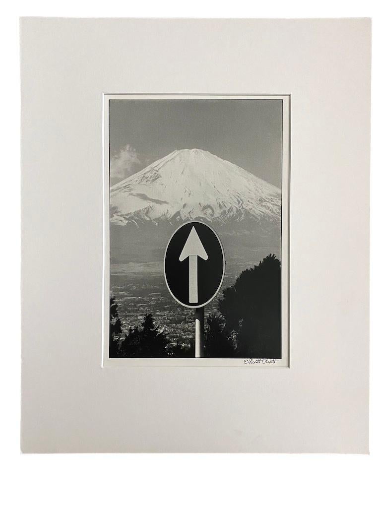 Mt. Fuji, Japan - Photograph by Elliott Erwitt