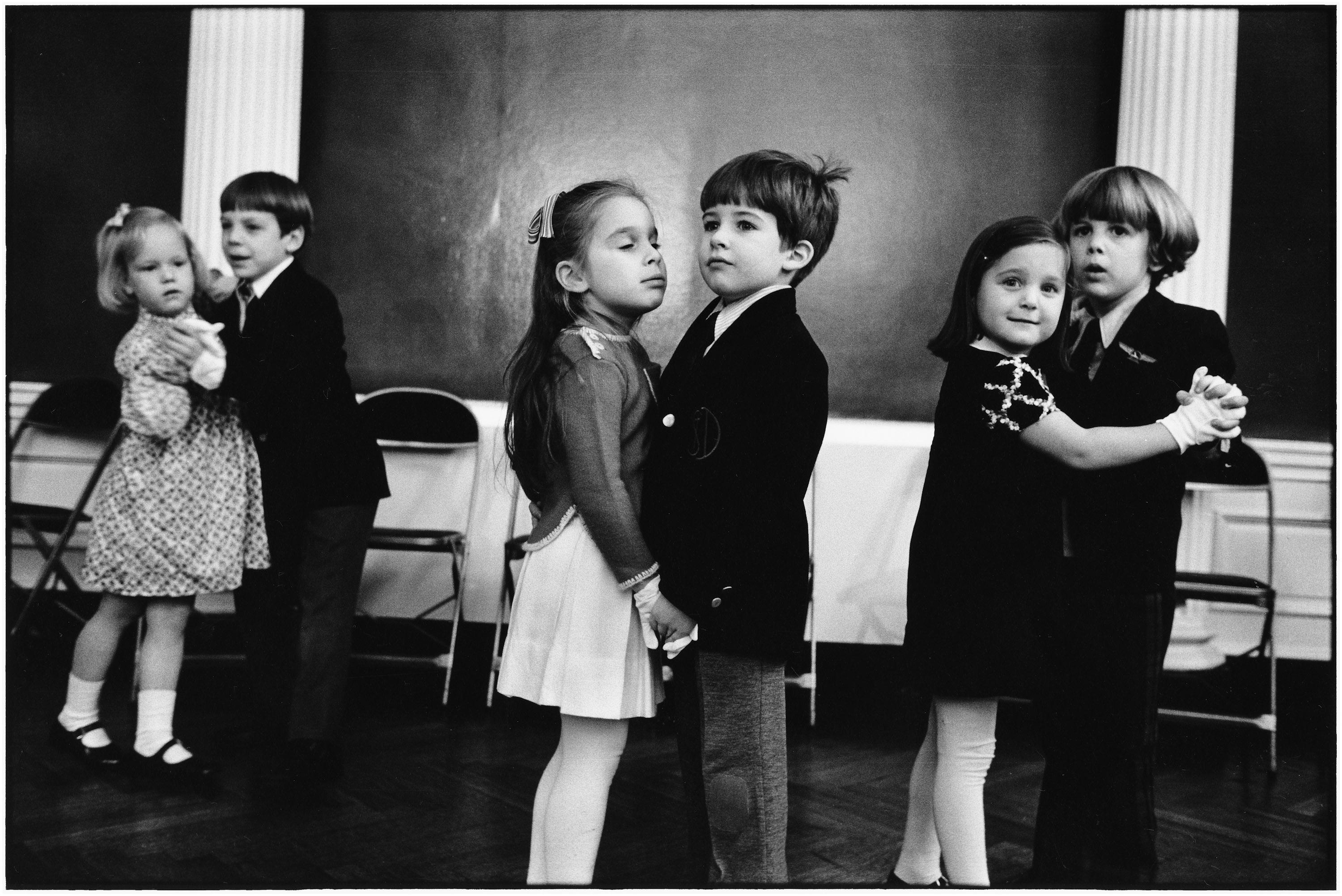 Nueva York, 1977 - Elliott Erwitt (Fotografía en blanco y negro)