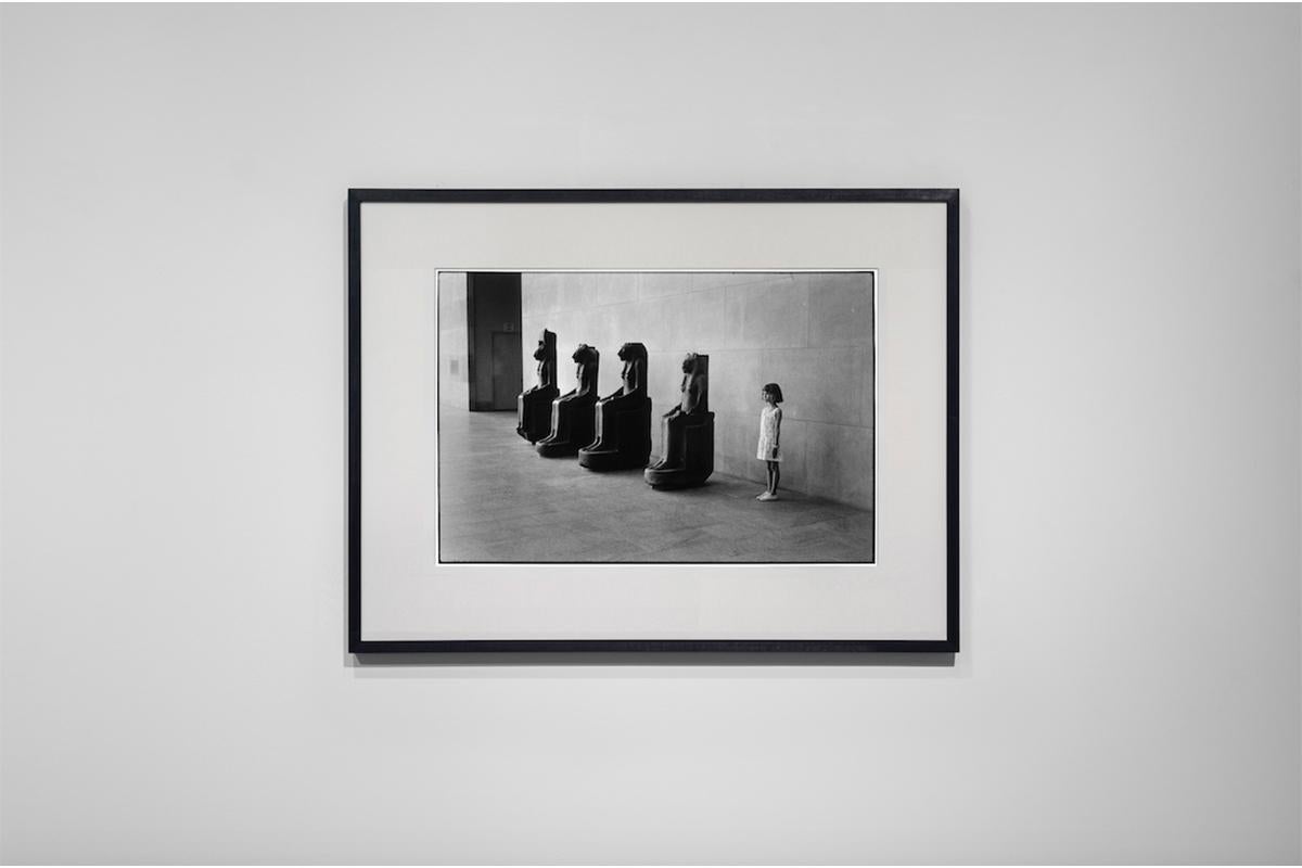 New York City, 1988 - Elliott Erwitt (Black and White Photography) For Sale 1