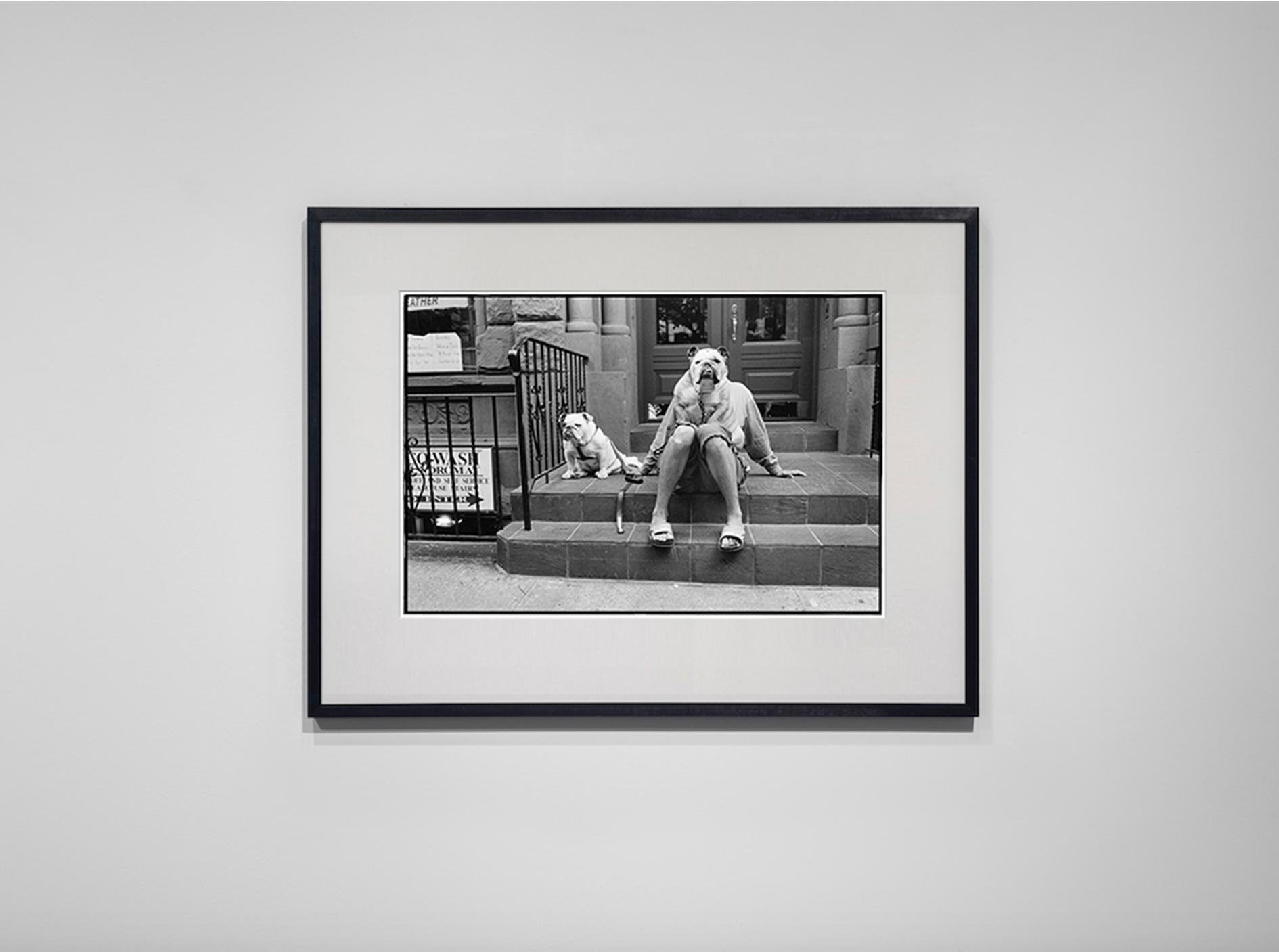 New York City, 2000 - Elliott Erwitt (Black and White Photography) For Sale 1