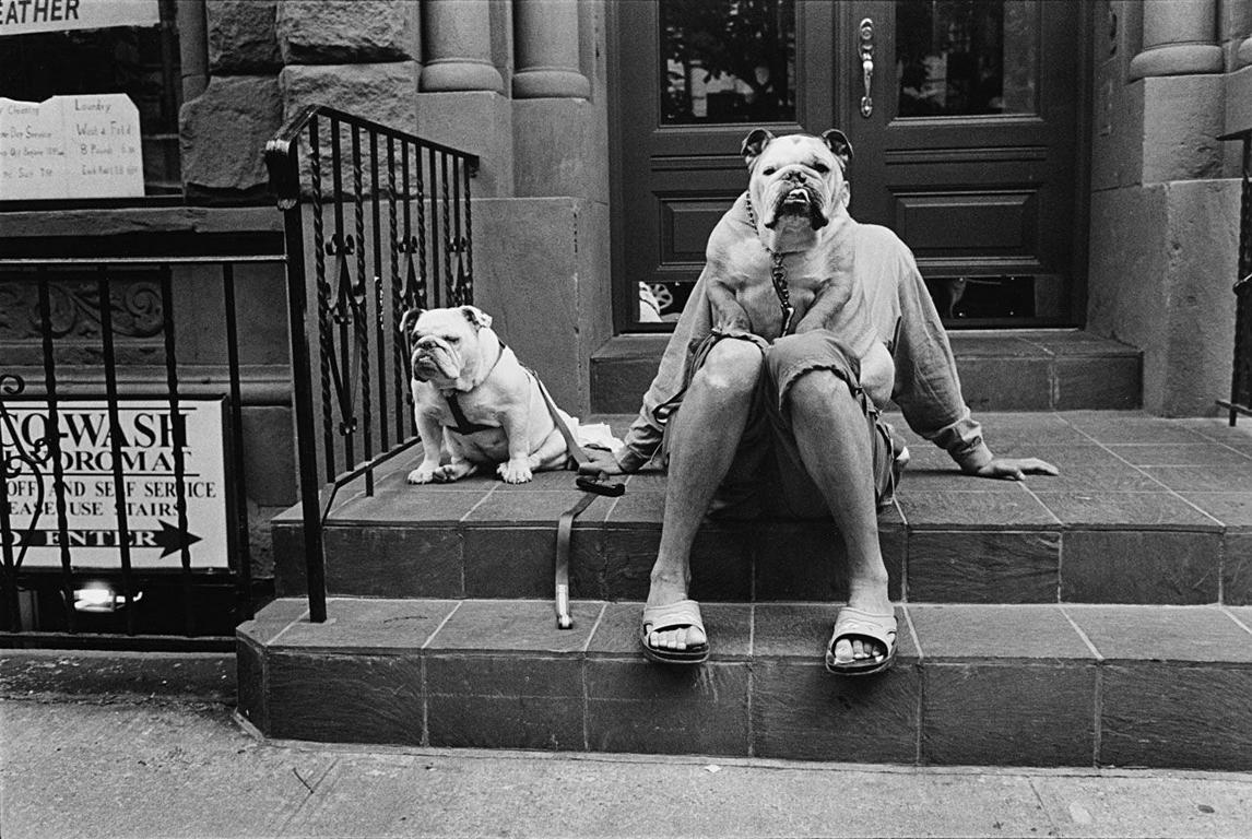 Elliott Erwitt Black and White Photograph - New York City