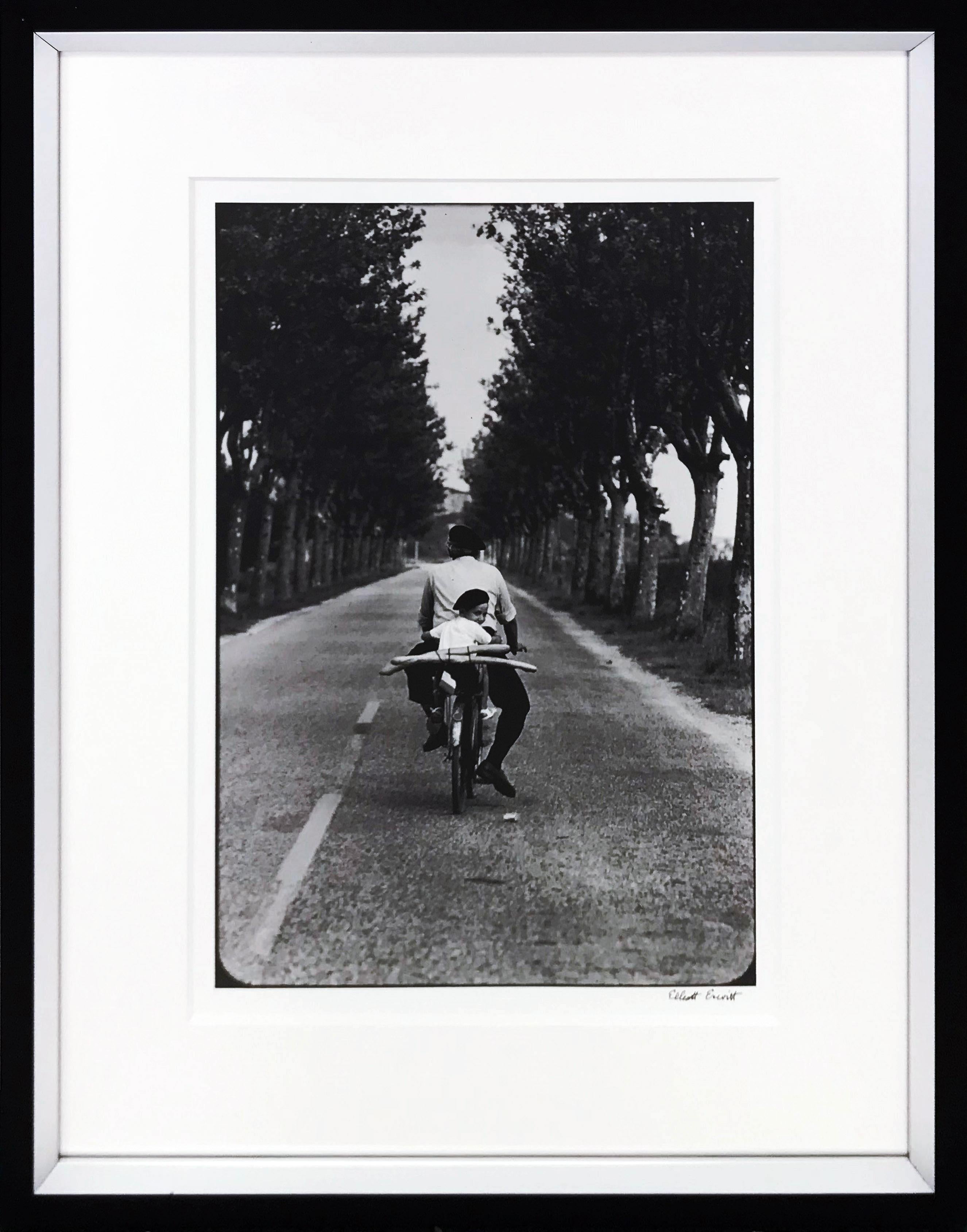 Elliott Erwitt Black and White Photograph - PROVENCE, FRANCE, 1955