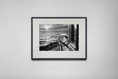 Santa Monica, Kalifornien, 1955 - Elliott Erwitt (Schwarz-Weiß-Fotografie)