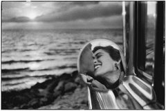 Santa Monica, Californie, 1955 - Elliott Elliotts (Photographie en noir et blanc)