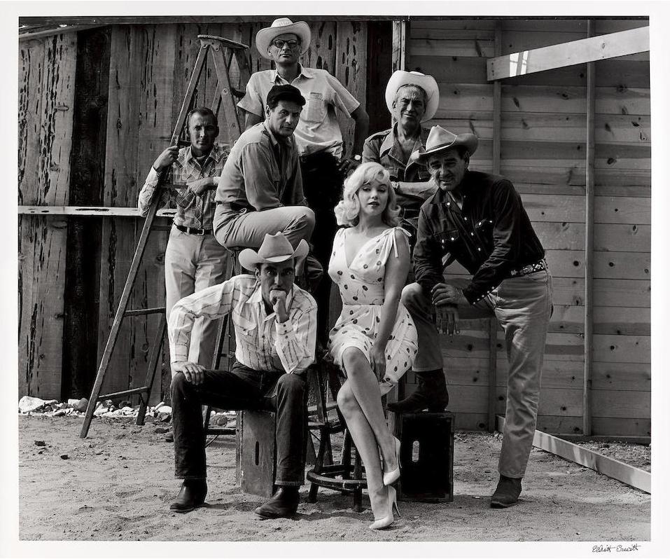 THE MISFITS, RENO NEVADA, 1960 - Photograph by Elliott Erwitt