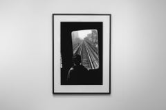 Third Avenue El., New York City, 1954 - Elliott Erwitt (bianco e nero)
