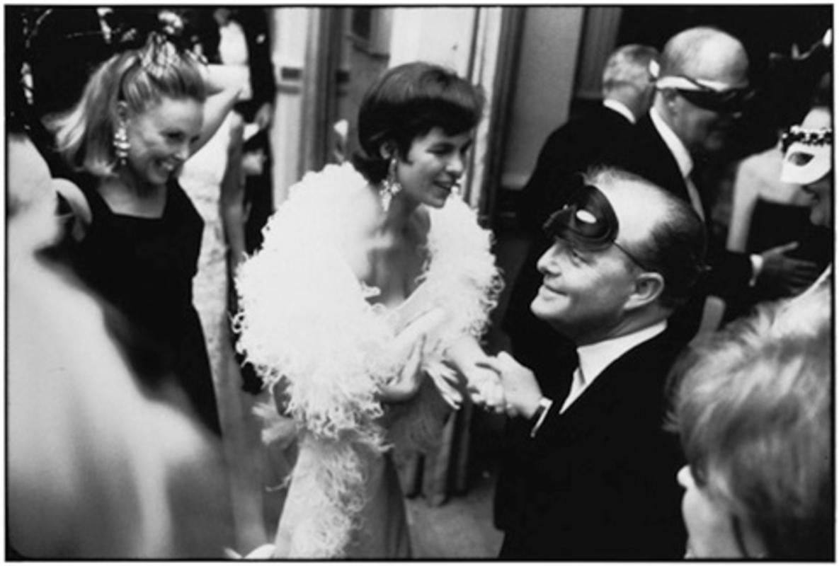 Truman Capote, Black and White Ball, NYC 1966