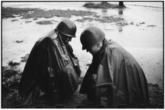 USA, Fort Dix, New Jersey, 1951 - Elliott Erwitt (Fotografia in bianco e nero)