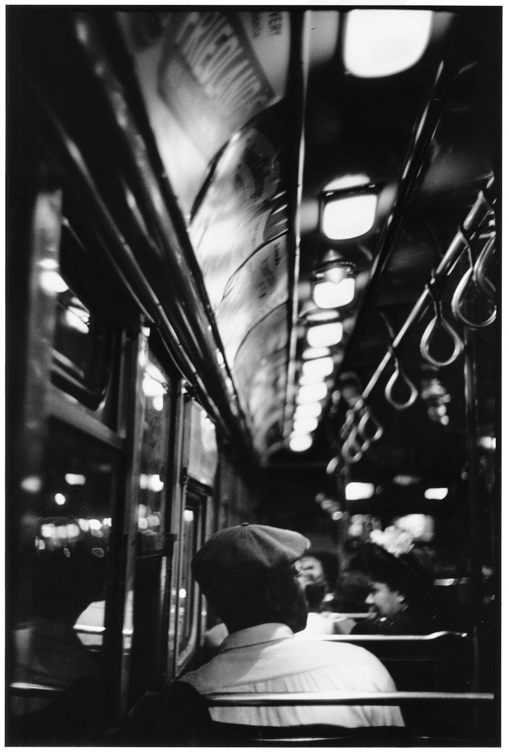 USA, New York City, 1950 - Elliott Erwitt (Black and White Photography)