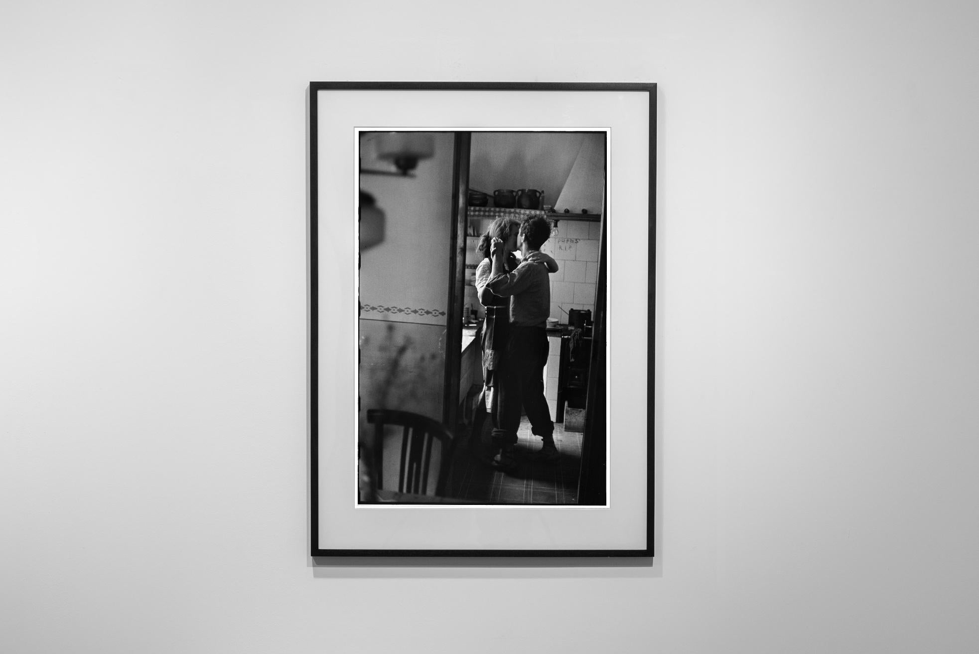 Valencia, Spanien, 1952 - Elliott Erwitt (Fotografie in Schwarz-Weiß) im Angebot 1