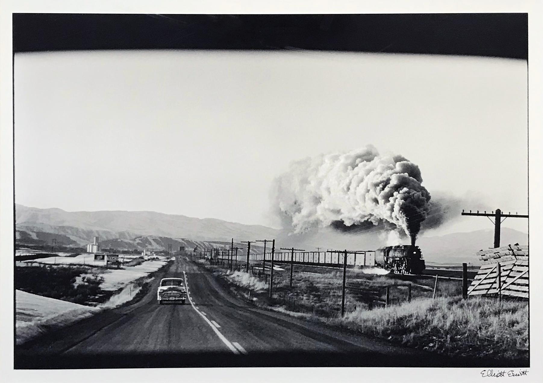 WYOMING, 1954 - Photograph by Elliott Erwitt