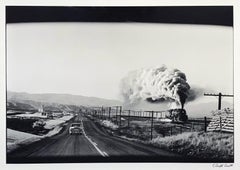 Wyoming, 1954 (Signed Gelatin Print)