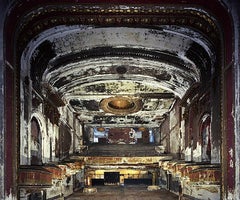 Capitol Theatre Auditorium (Contemporary Photograph of an Abandoned Interior) 