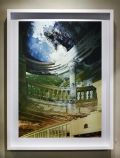 Capitol Theatre Lobby (Contemporary Photograph of an Abandoned Interior)