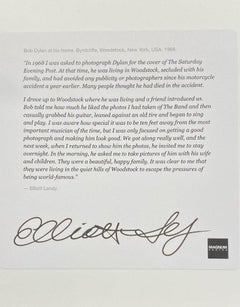 Bob Dylan in seinem Haus. Byrdcliff, NYC., 1968