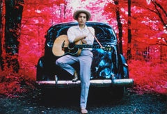 Bob Dylan, Infrared. Woodstock, NY, 1968 / Printed 2023