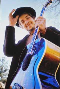 Bob Dylan, Nashville Skyline, Woodstock, NY, 1969 / Printed 2023