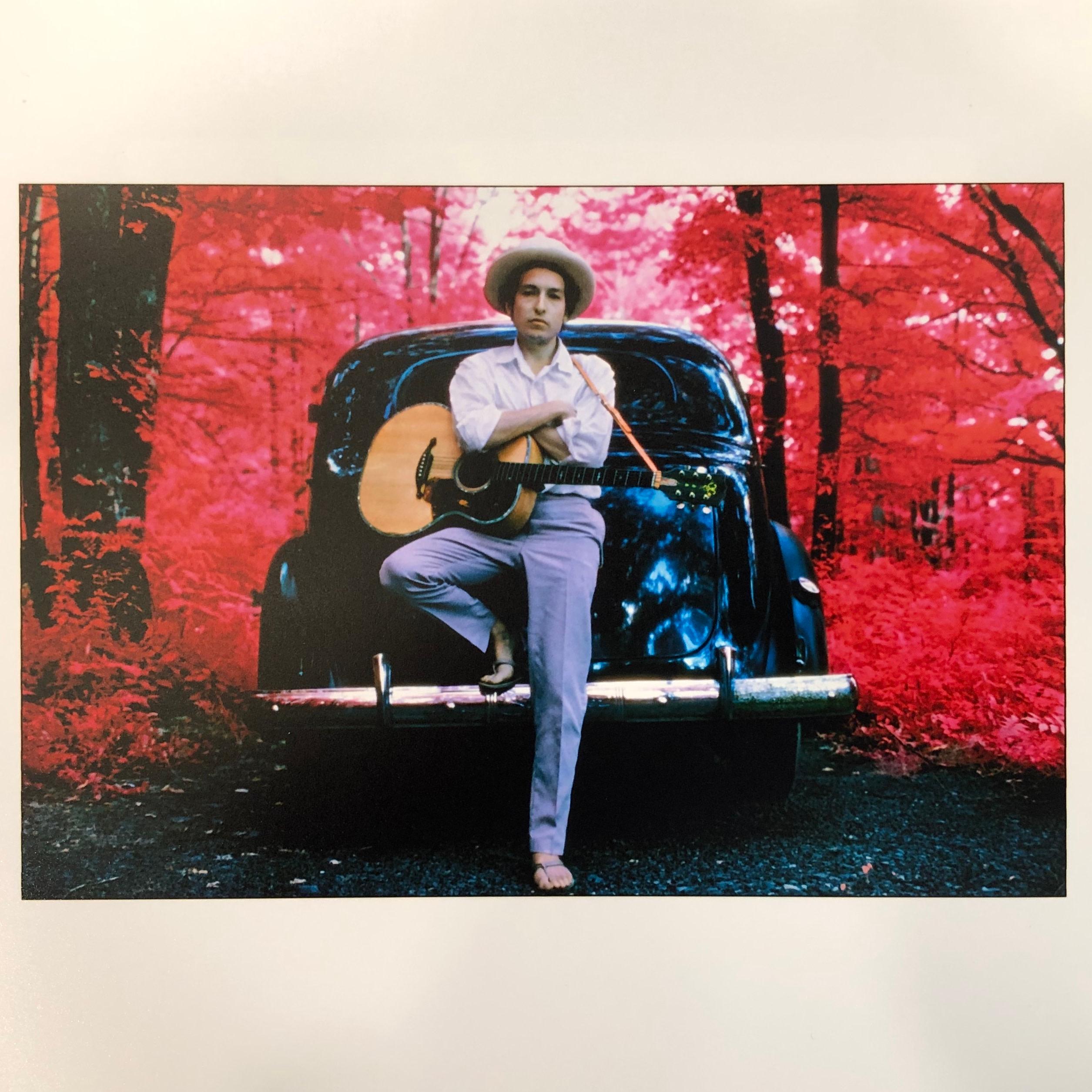 Elliott Landy Color Photograph - Bob Dylan Woodstock, NY, 1968