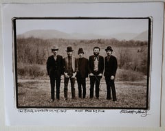 ELLIOTT LANDY The Band "Big Pink" Photograph Woodstock NY