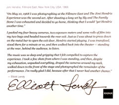 Jimi Hendrix, Fillmore East, NYC, USA, 1968