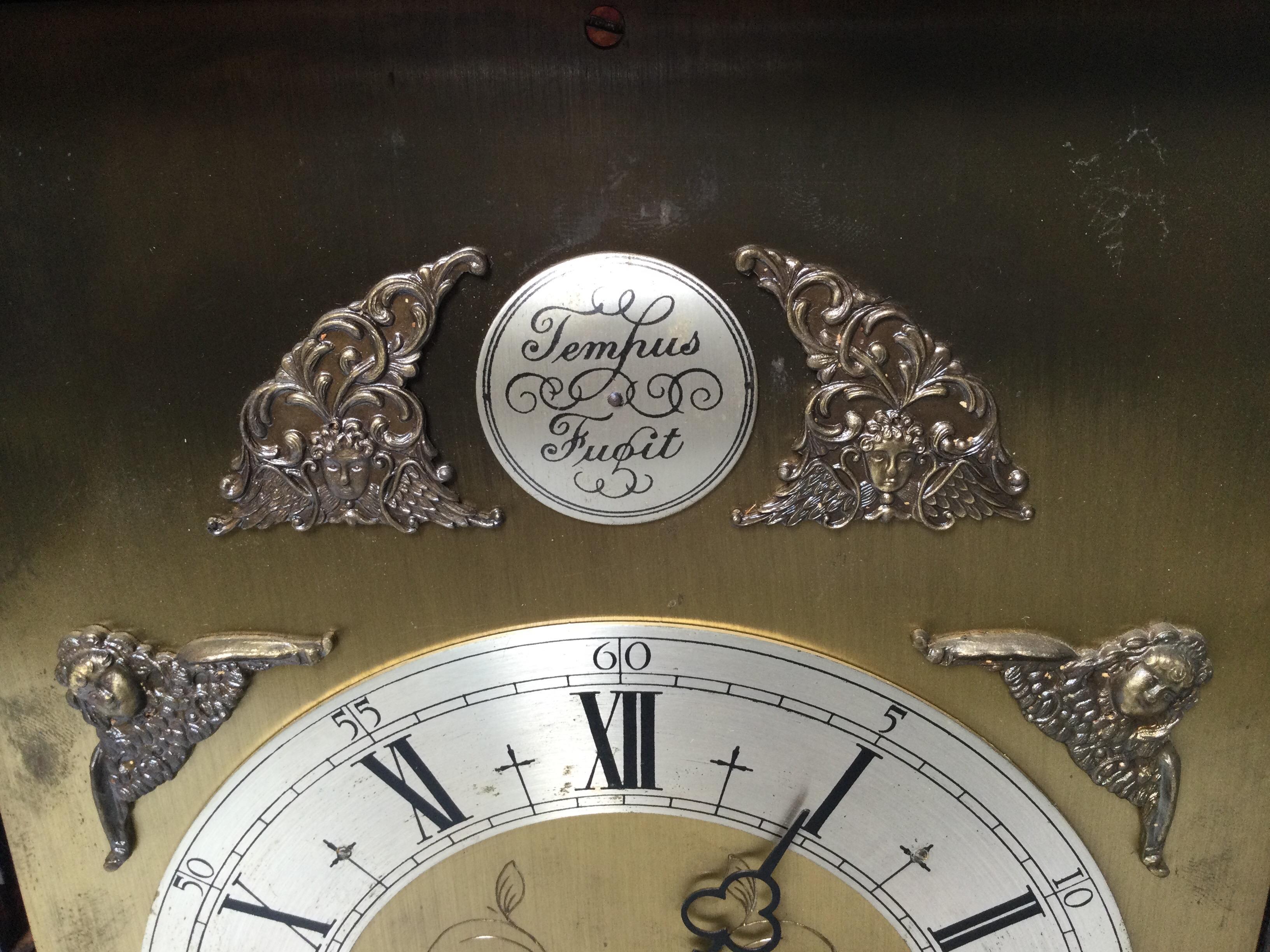 elliott mantel clock