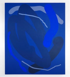 Miroir Wiggle bleu