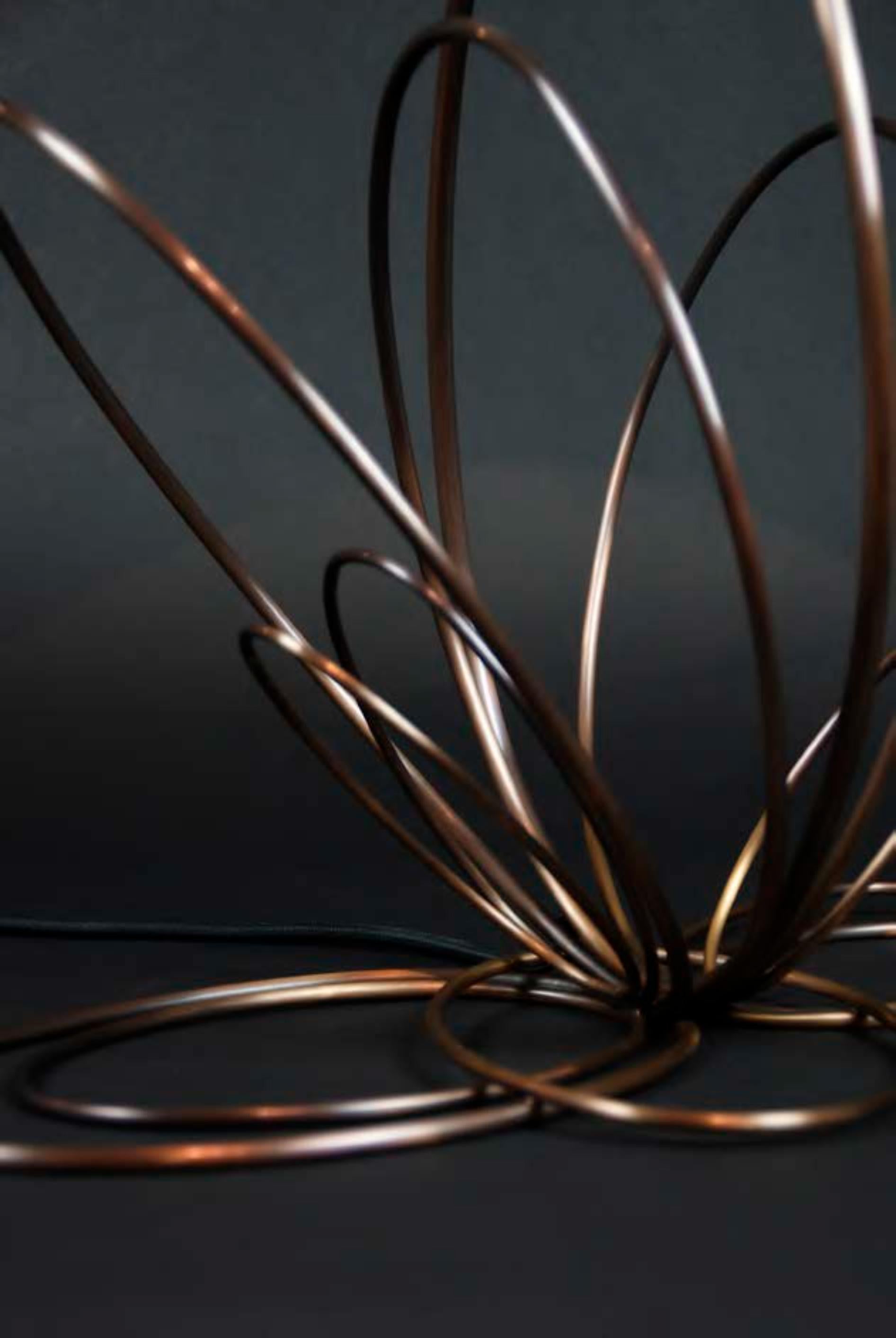 Autre Lampe de table Ellipse 2 par Atelier Demichelis en vente