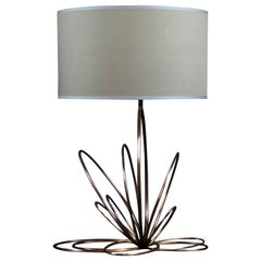 Ellipse 2 tischlampe von Atelier Demichelis