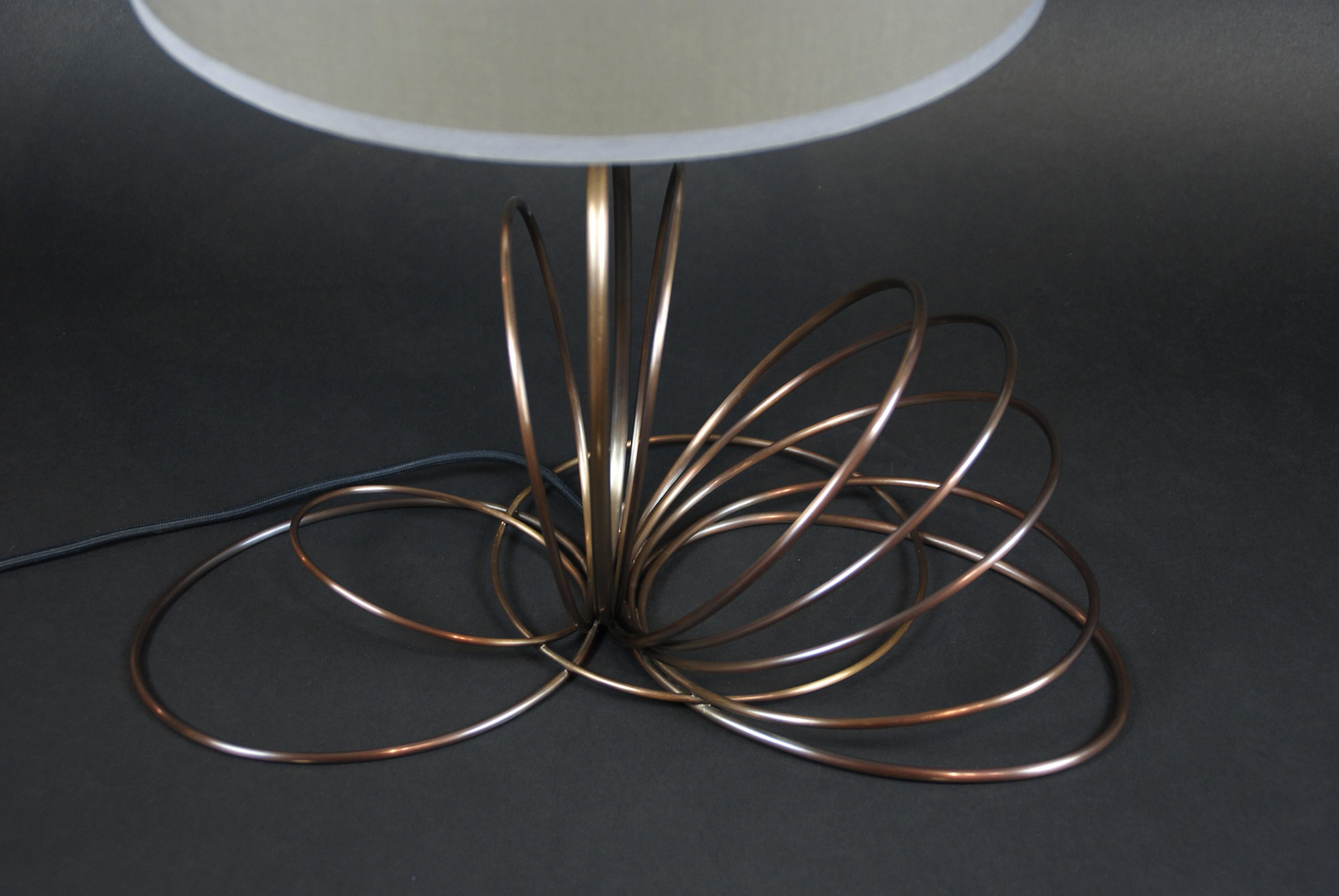 Français Lampe de table Ellipse 3 par Atelier Demichelis en vente