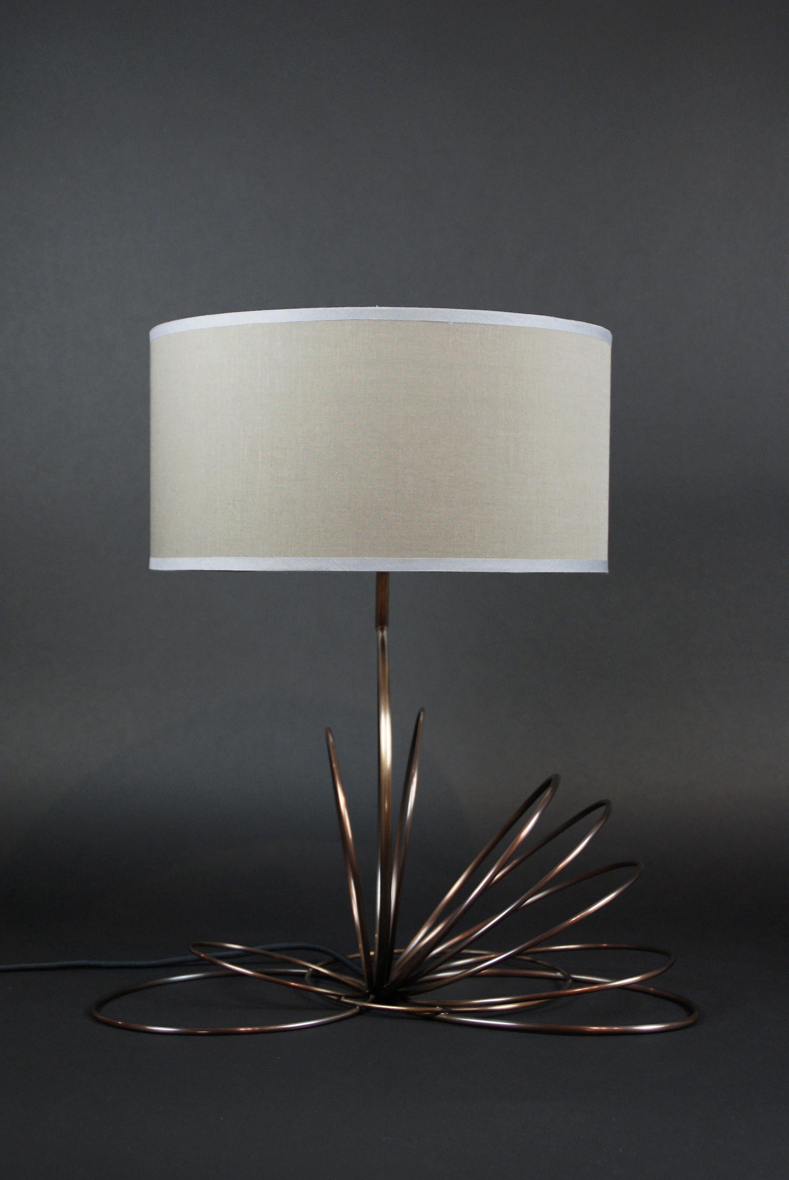 Other Ellipse 3 Table Lamp by Atelier Demichelis For Sale