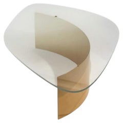 Ellipse Arc Coffee Table by Jennifer Midoz