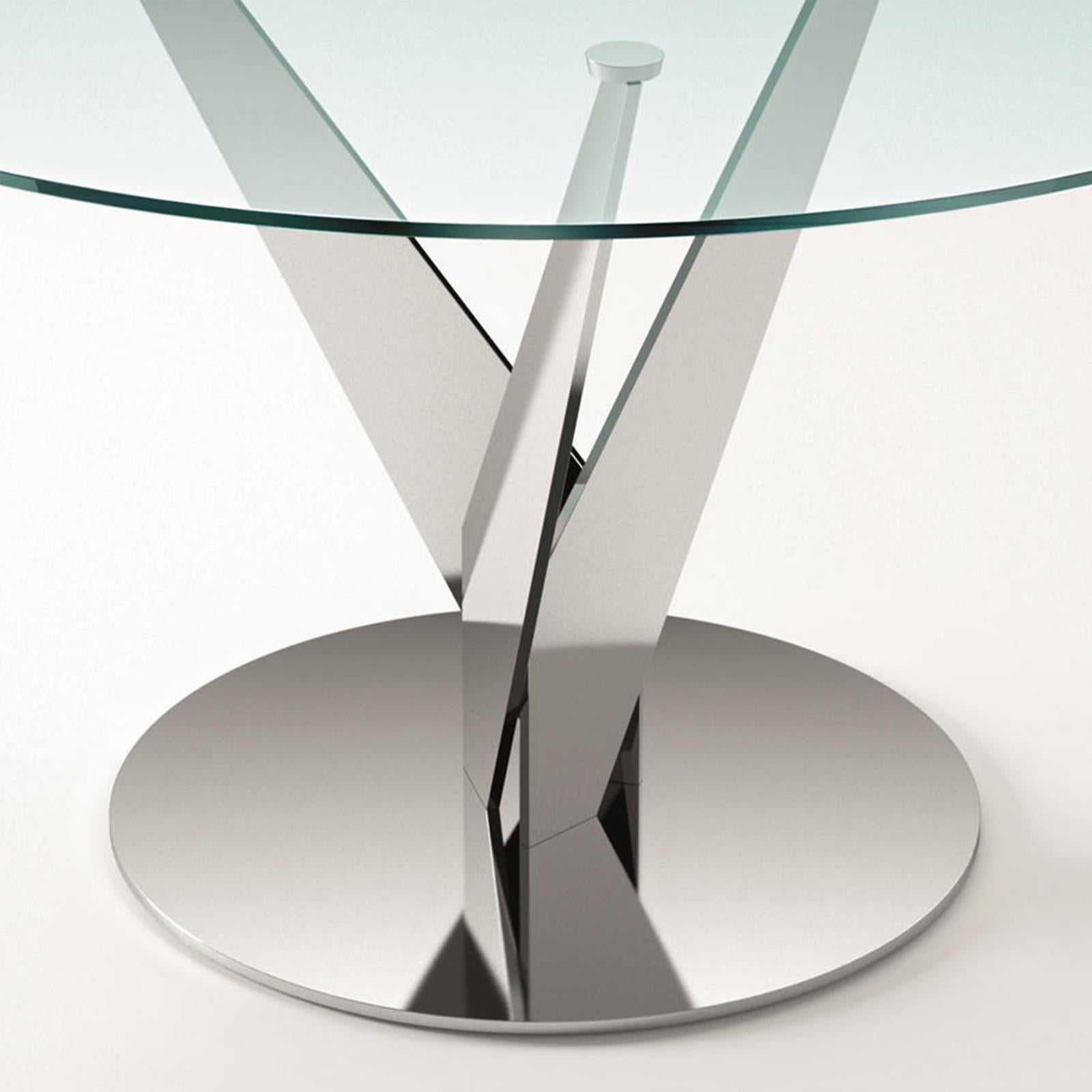 Ellipse Chrome Table In New Condition In Paris, FR