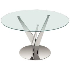 Ellipse Chrome Table Ellipse Chrome Table