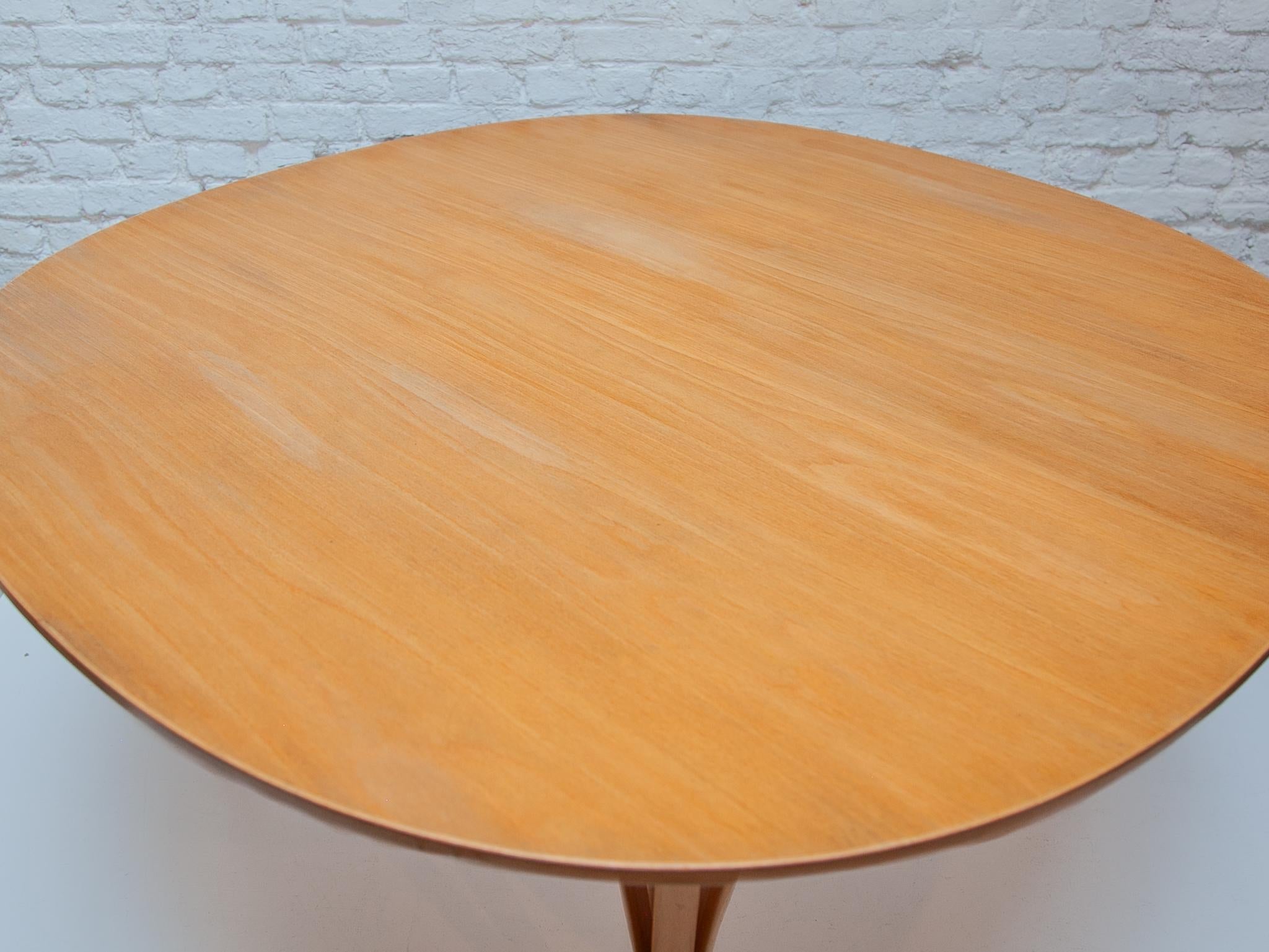 Ellipse Coffee Table by Piet Hein & Bruno Mathsson for Fritz Hansen, 1990  For Sale 1