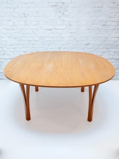 Ellipse Coffee Table by Piet Hein & Bruno Mathsson for Fritz Hansen, 1990