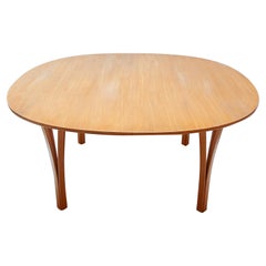 Tavolino Ellipse di Piet Hein & Bruno Mathsson per Fritz Hansen, 1990