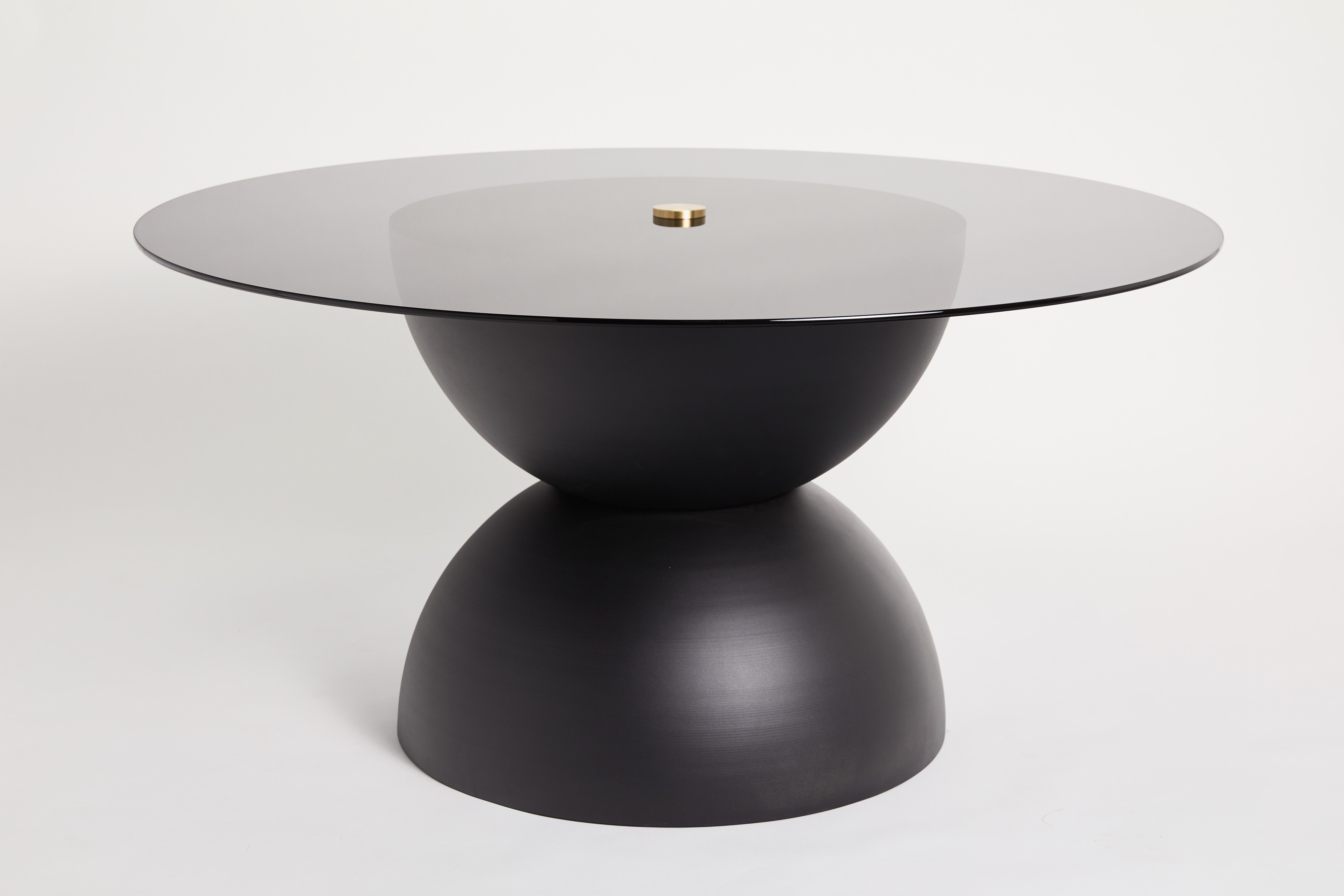 Modern Ellipse Dining Table by Ben Barber Studio