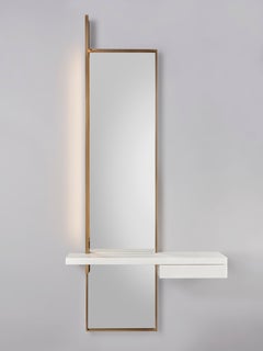 Ellipse Hight Mirror