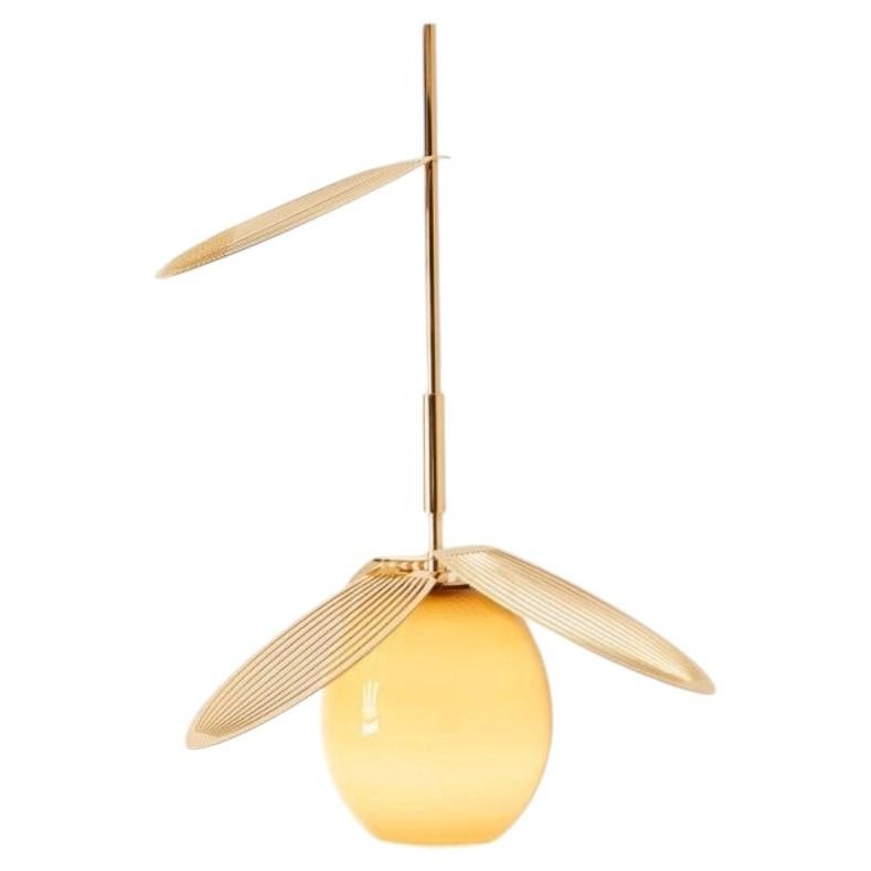 Lampada a sospensione Ellipse Jasmin di Jennifer Midoz