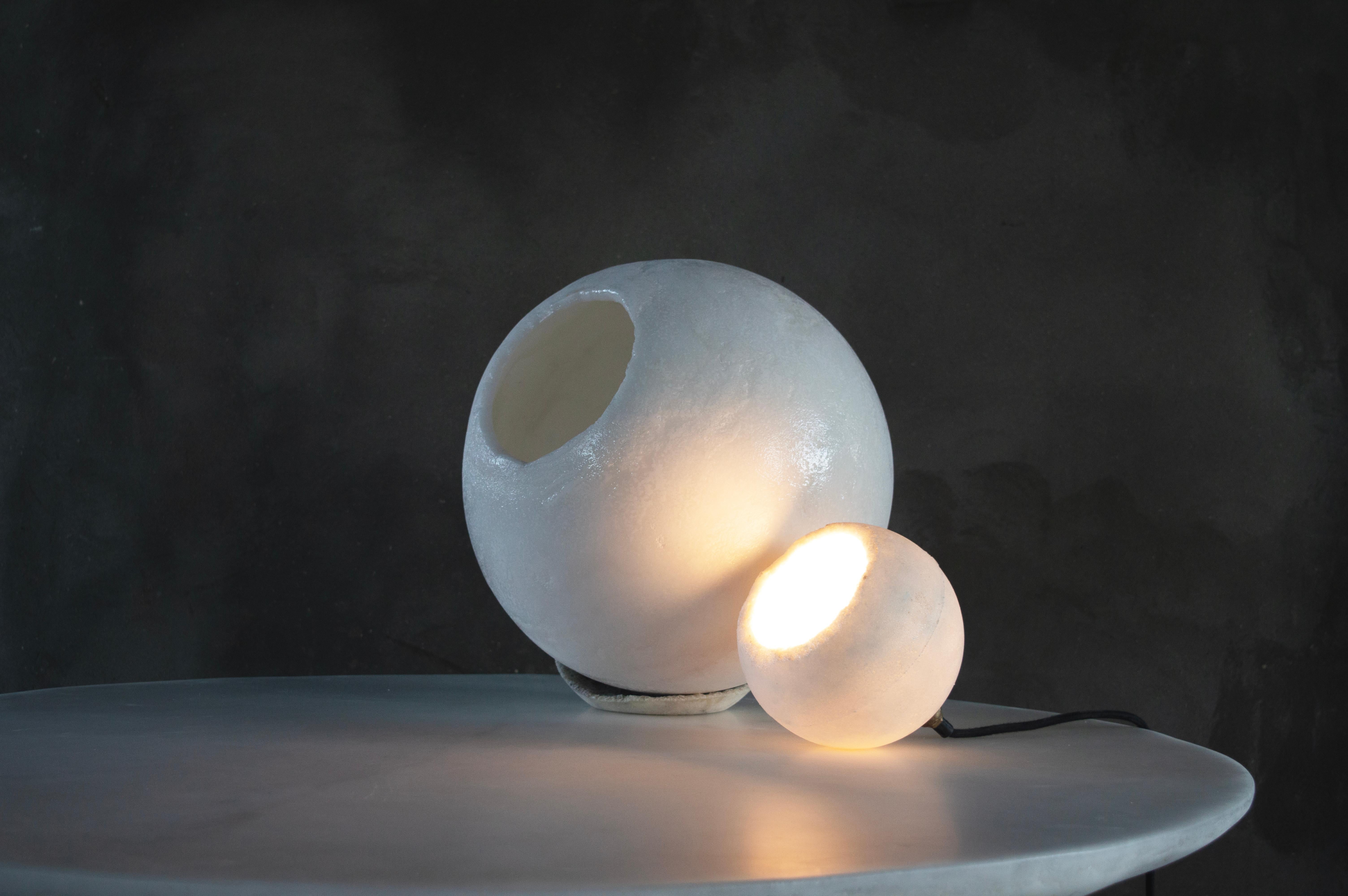 Post-Modern Ellipse Lamp by Roxane Lahidji For Sale