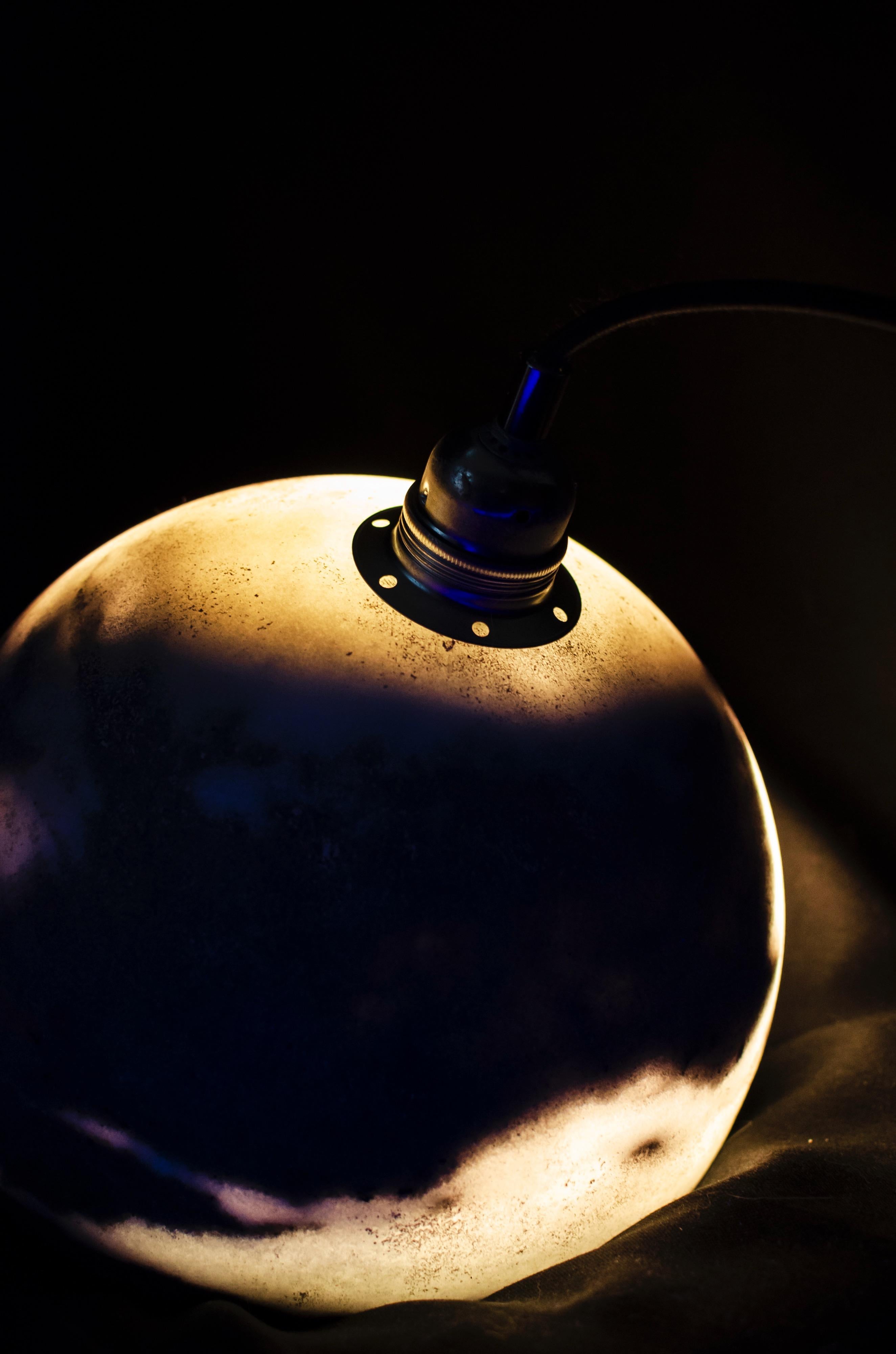 Belgian Ellipse Lamp by Roxane Lahidji For Sale