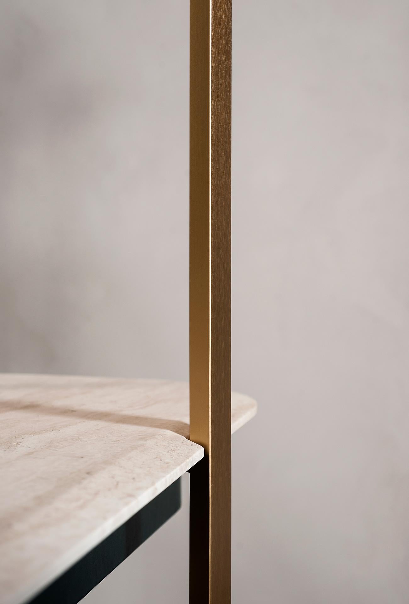 Metallo Scrivania Ellipse Light Up di Federico Peri per Baxter in vendita