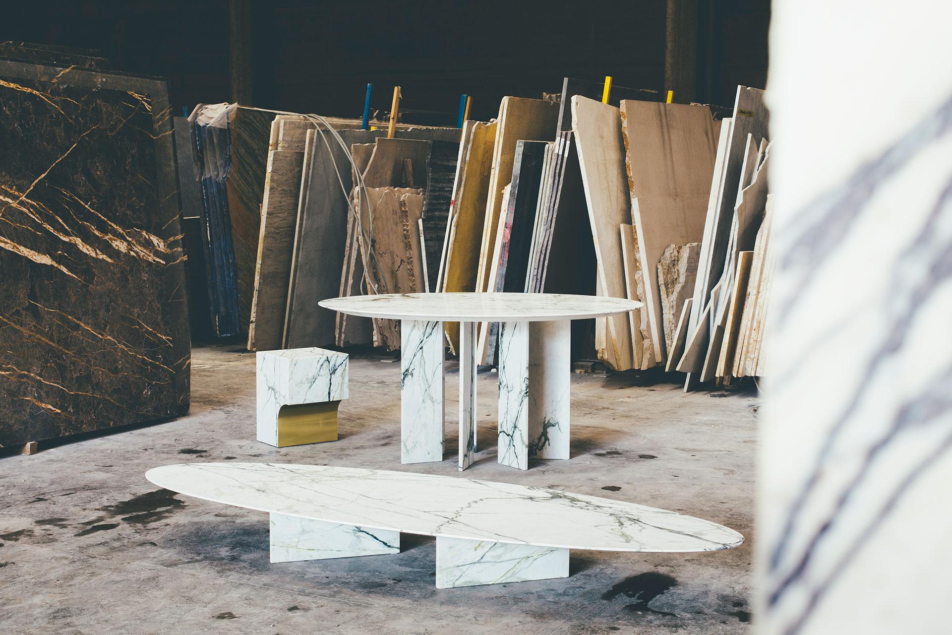 Ellipse Low Table by Jeroen Thys Van Den Audenaerde In New Condition For Sale In Geneve, CH
