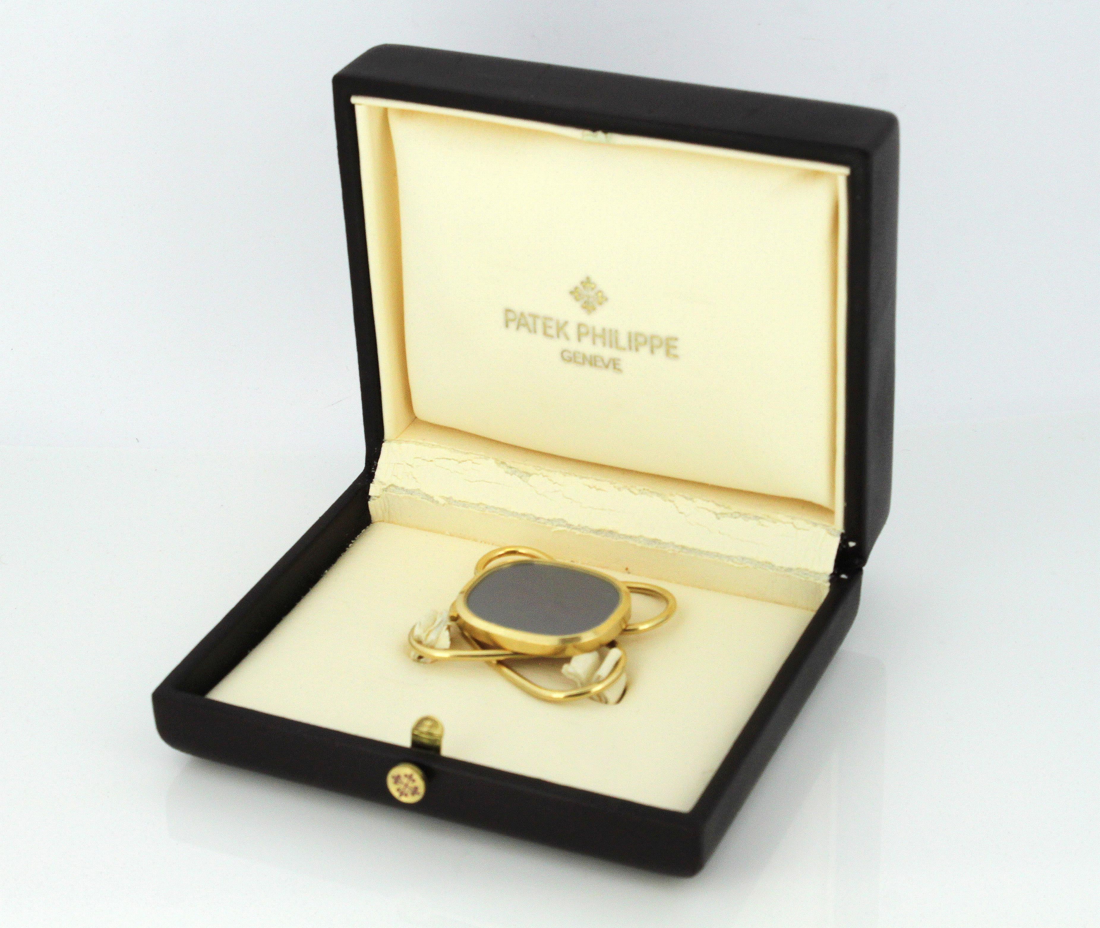 patek philippe money clip