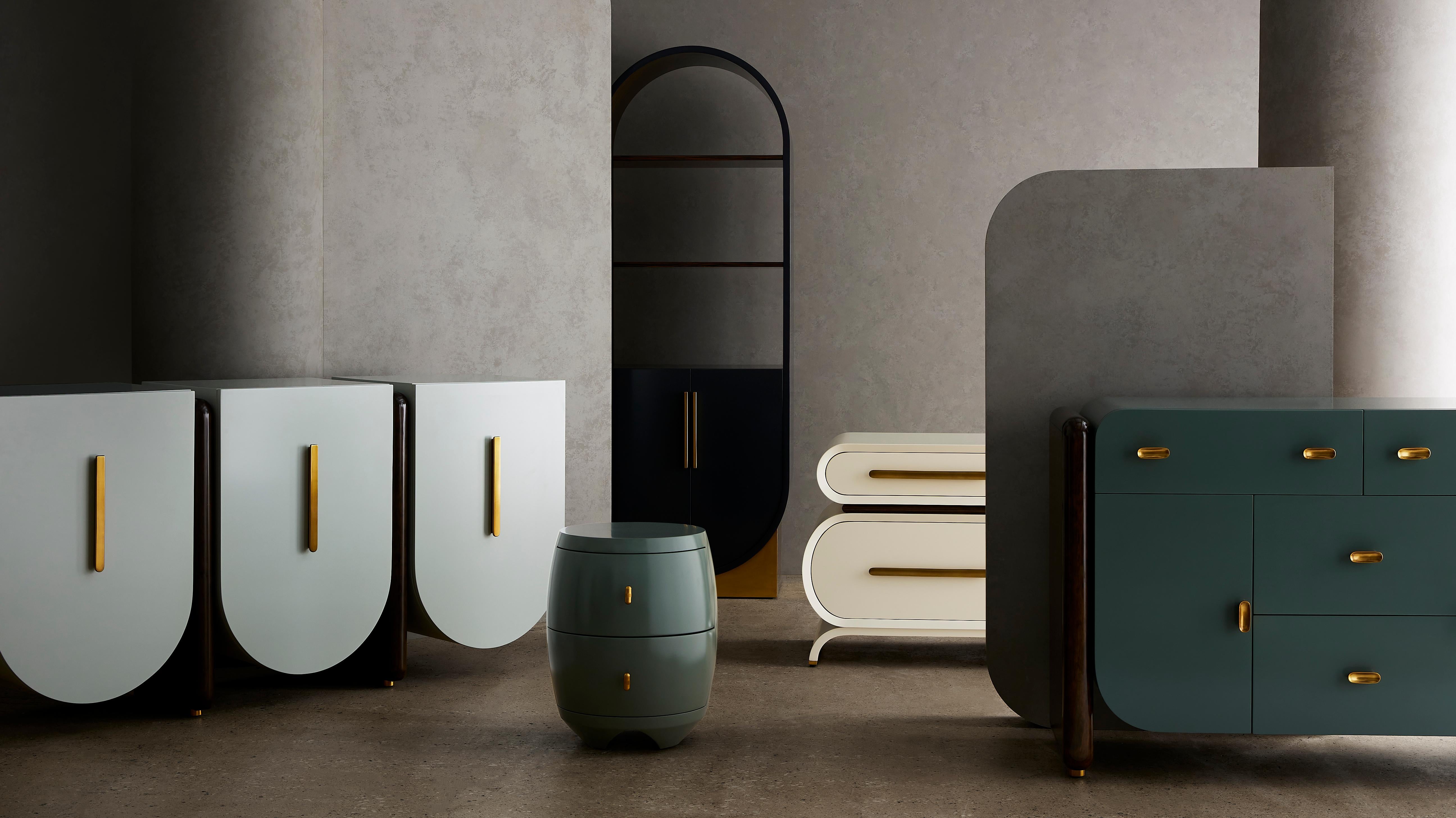 Ellipse Side Table For Sale 3