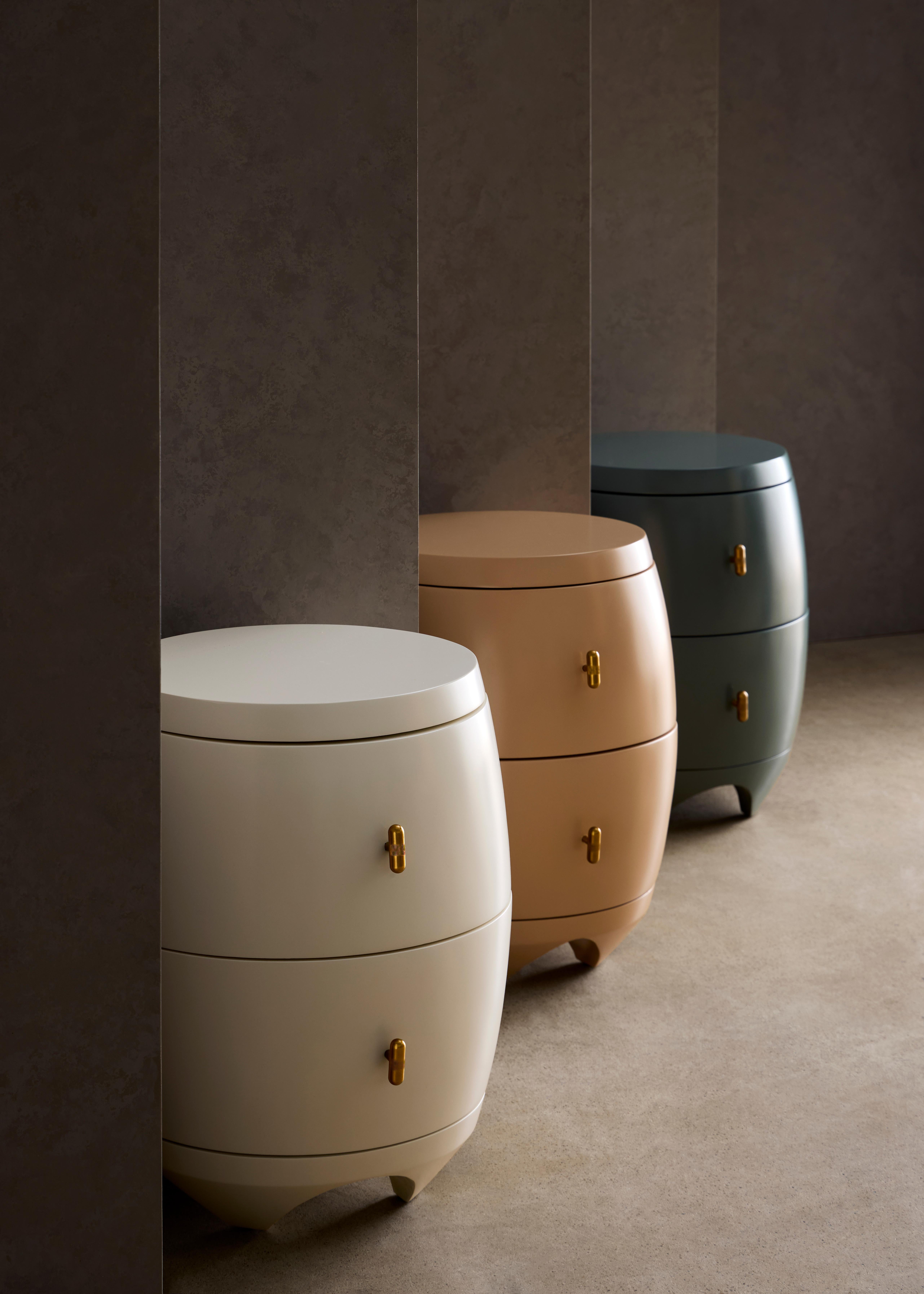 Ellipse Side Table For Sale 5