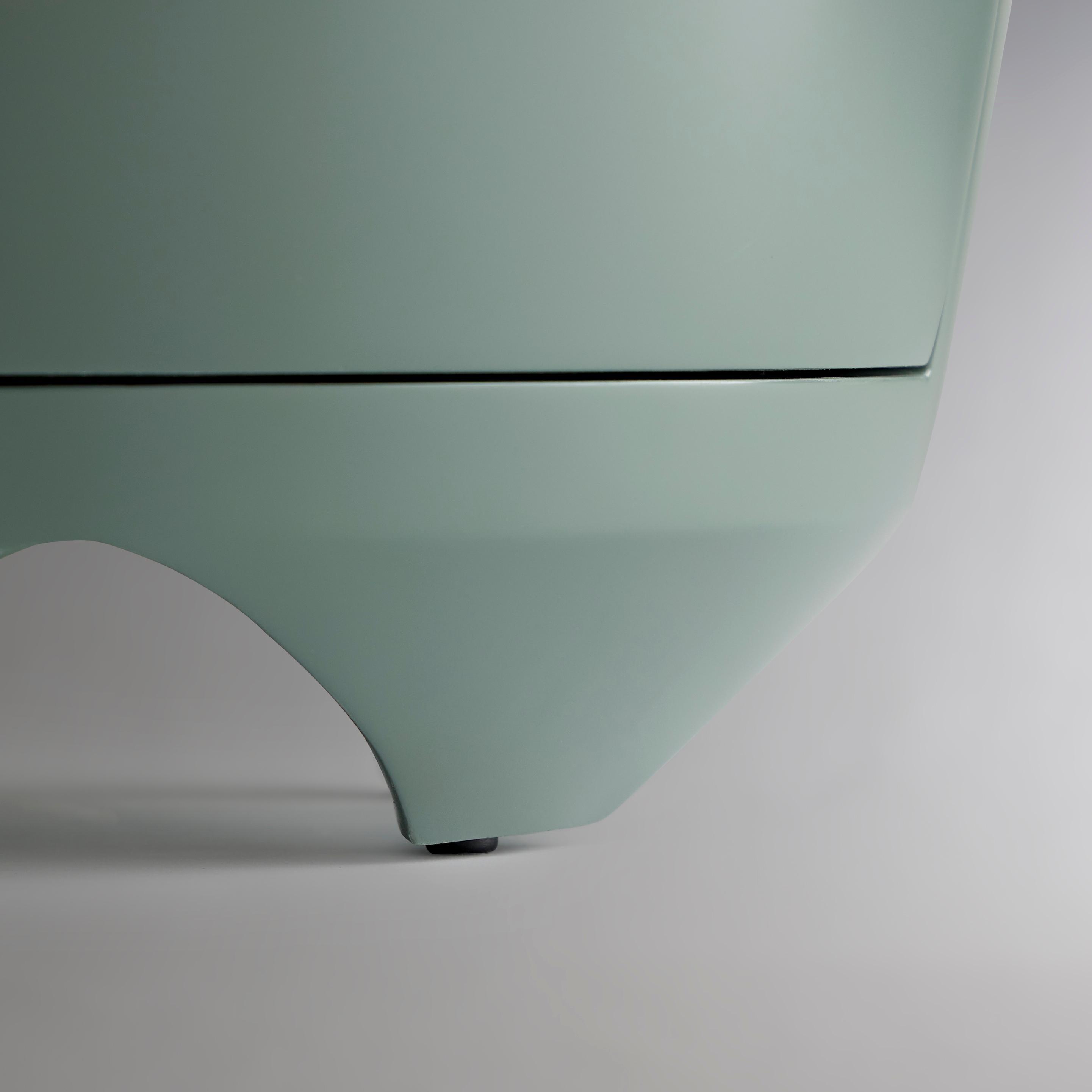 Ellipse Side Table For Sale 1