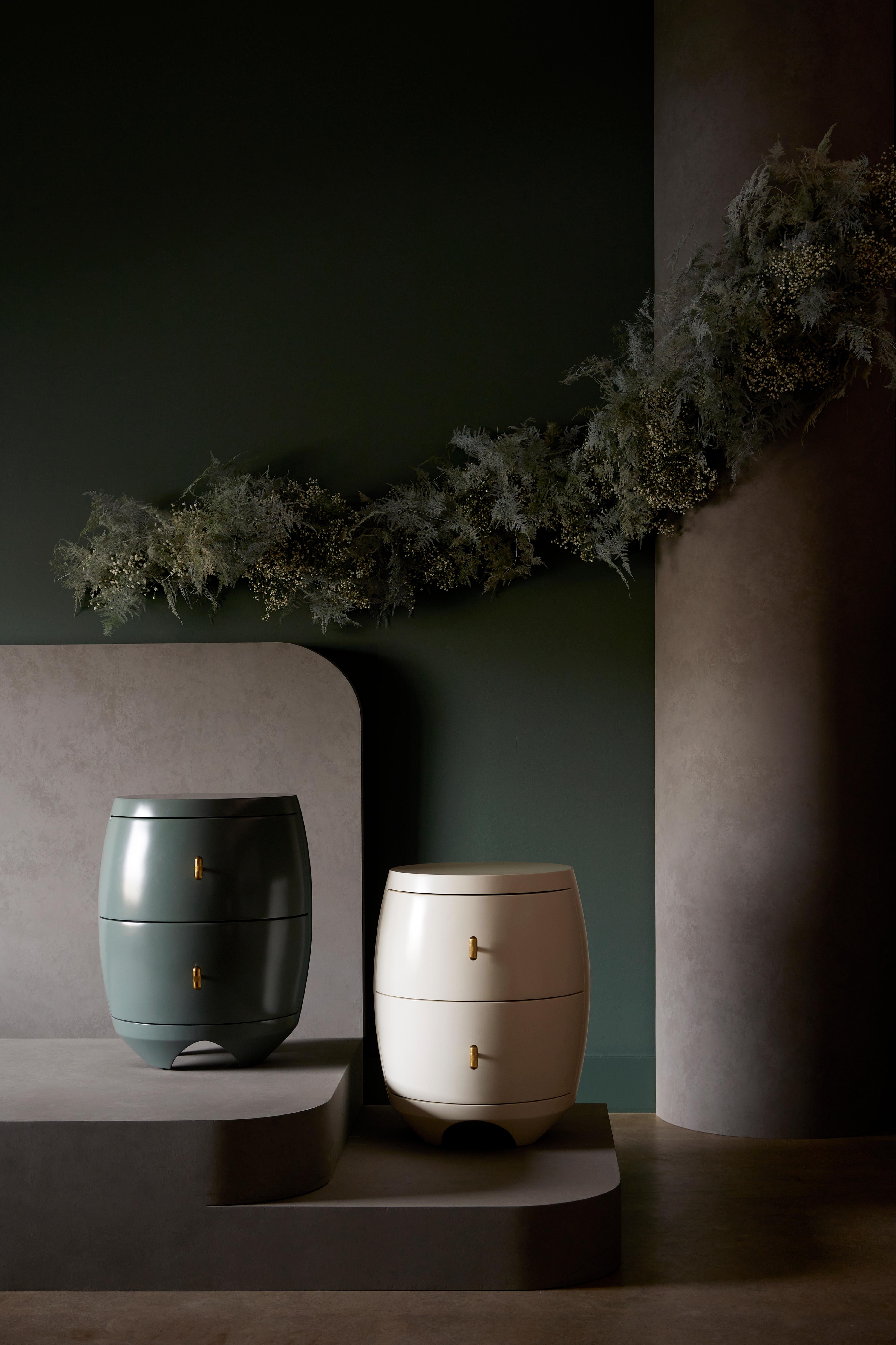 Table d'appoint Ellipse en vente 1